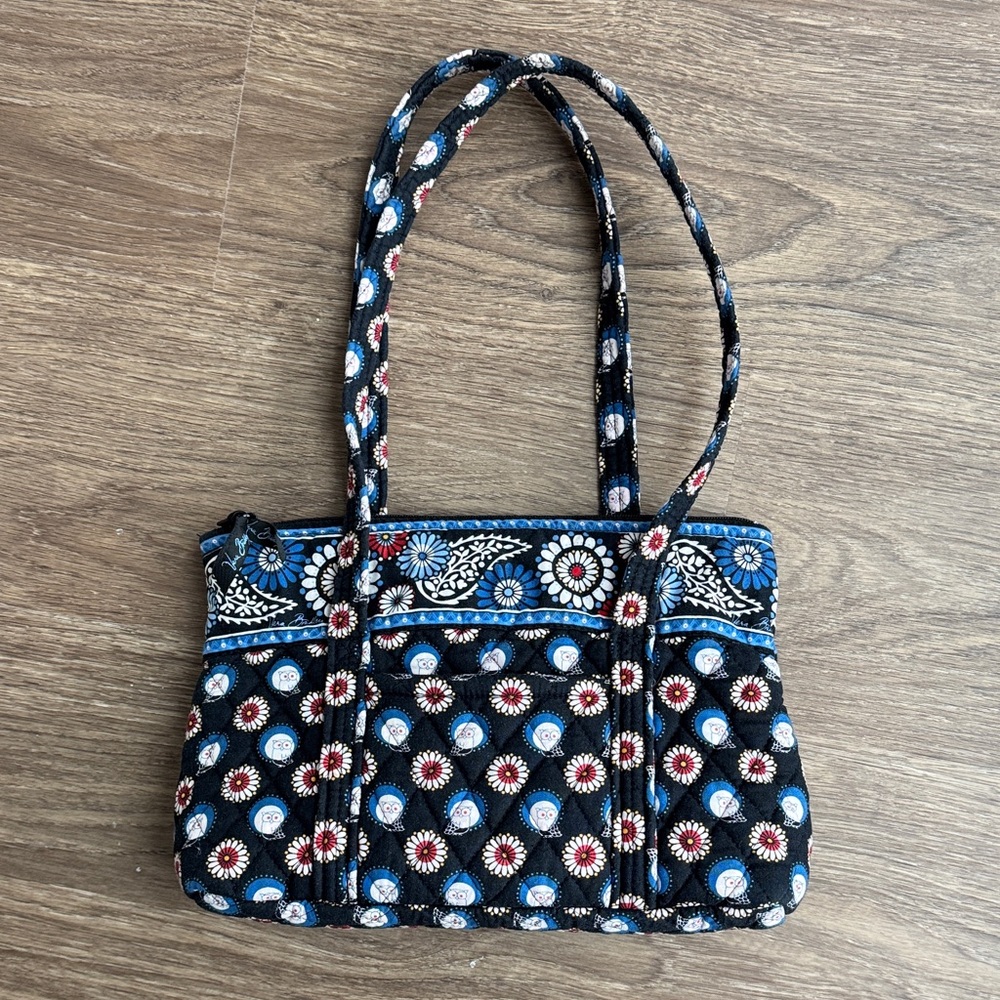 Small Vera Bradley Owl Print Tote